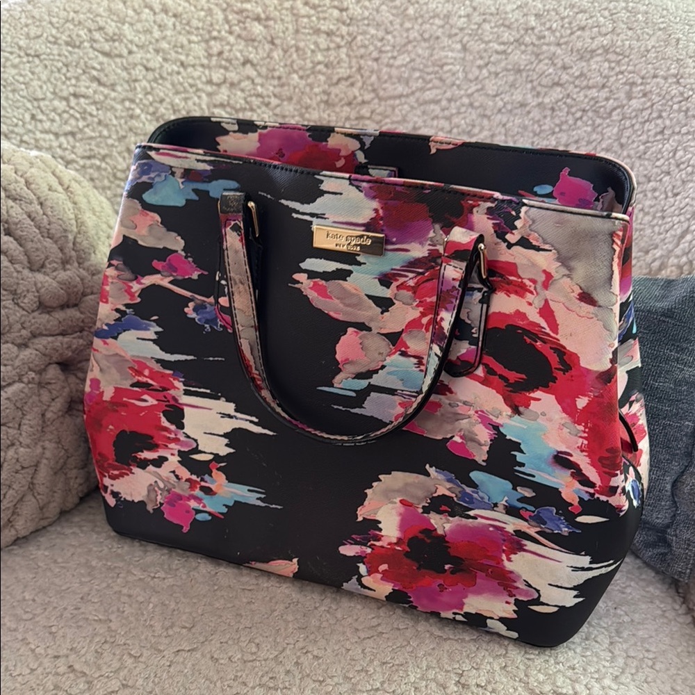 Kate Spade Evangelie Laurel Satchel Bag